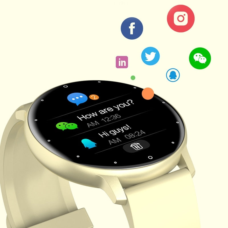 Touch Screen Smartwatch | Sports Fitness