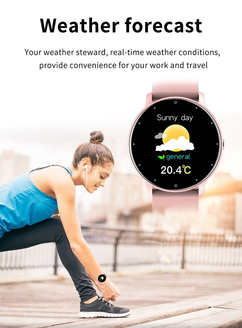 Touch Screen Smartwatch | Sports Fitness