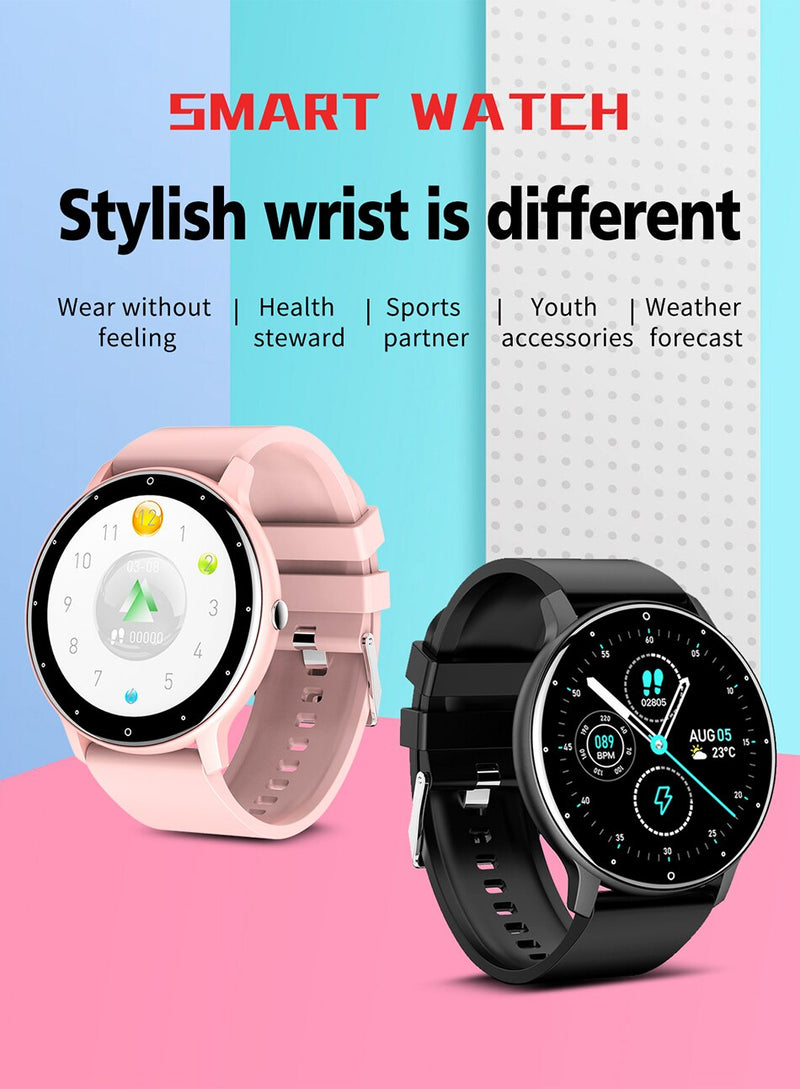 Touch Screen Smartwatch | Sports Fitness