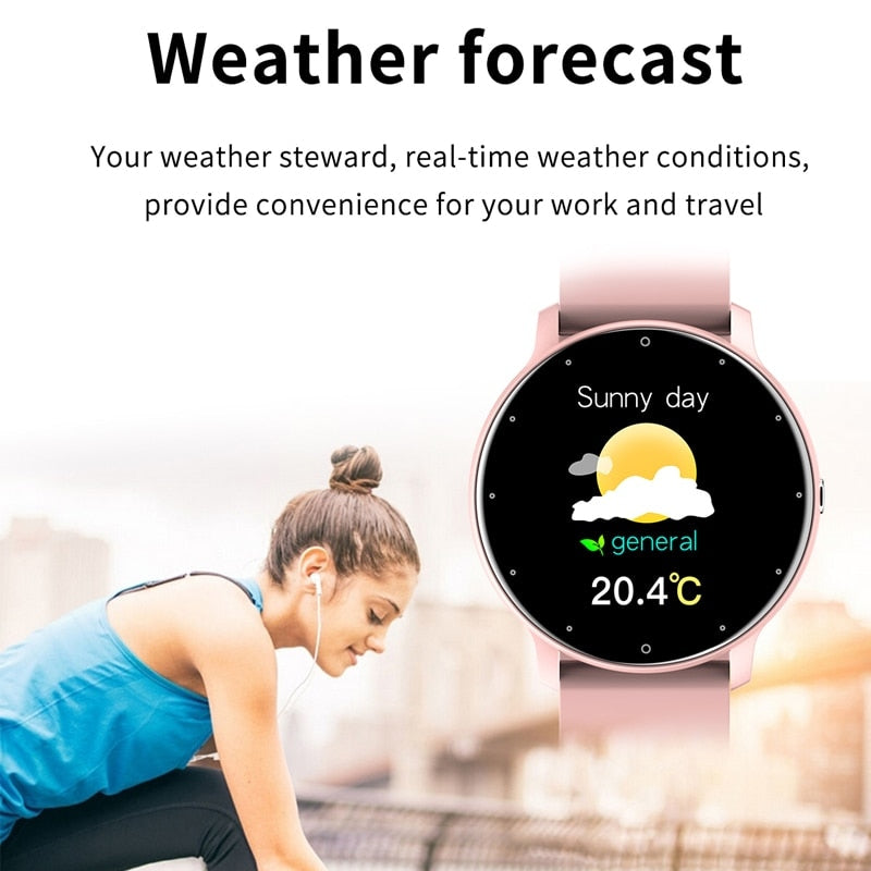 Touch Screen Smartwatch | Sports Fitness