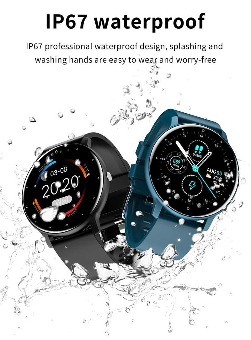 Touch Screen Smartwatch | Sports Fitness