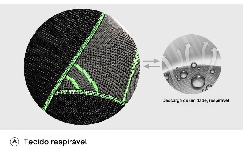 Joelheira De Compressão Esportiva