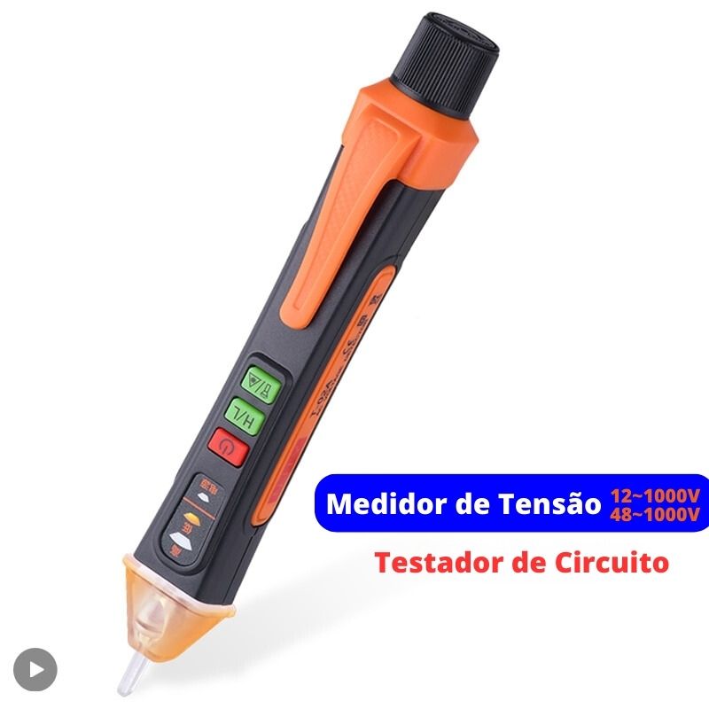 Detector de Tensão Elétrica VoltSense