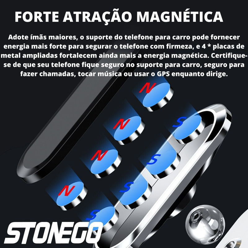 Suporte Magnético 360°