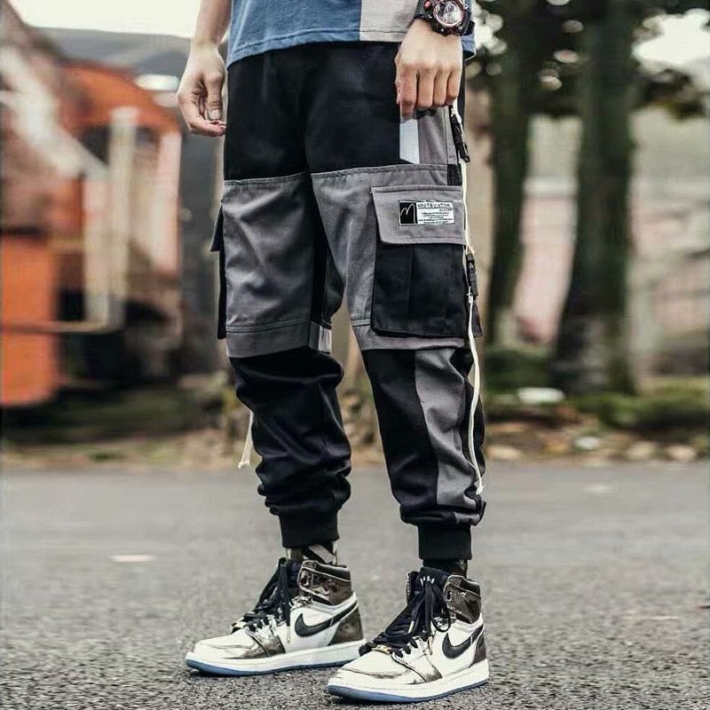 Calça Joggers Masculina Hip-Hop Style