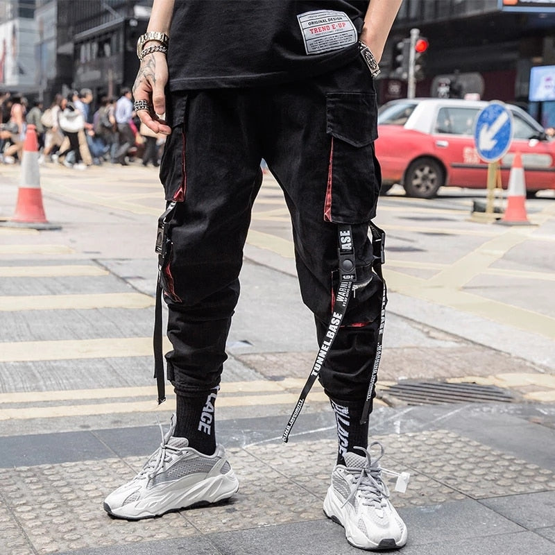 Calça Joggers Masculina Hip-Hop Style