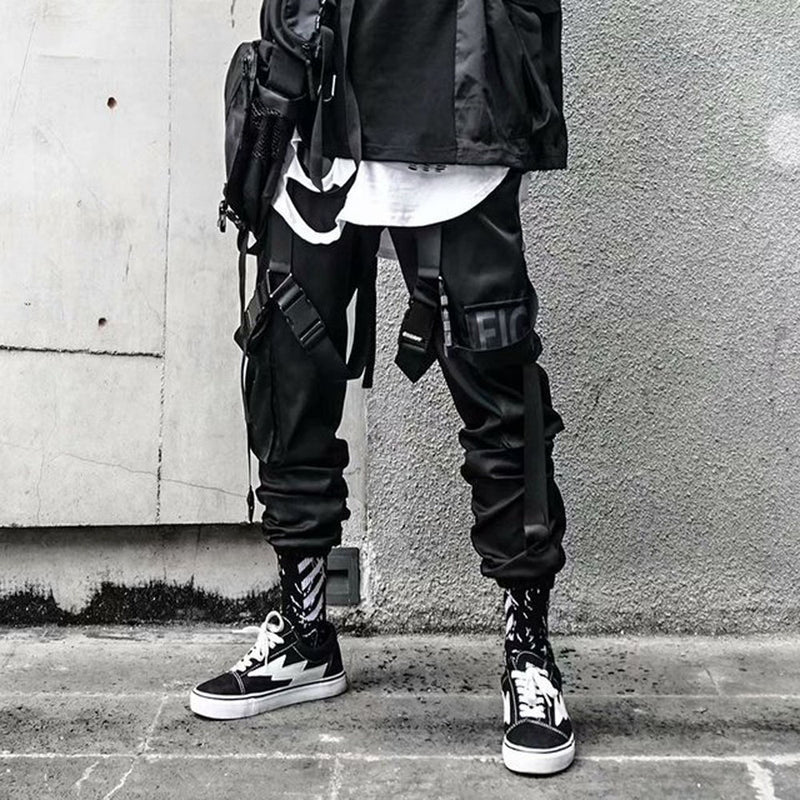 Calça Joggers Masculina Hip-Hop Style