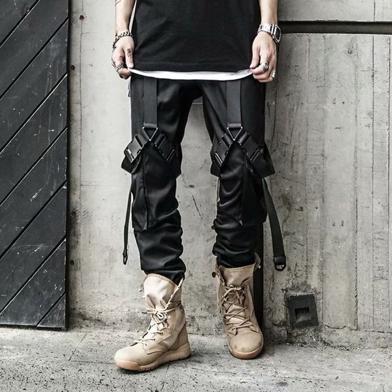 Calça Joggers Masculina Hip-Hop Style