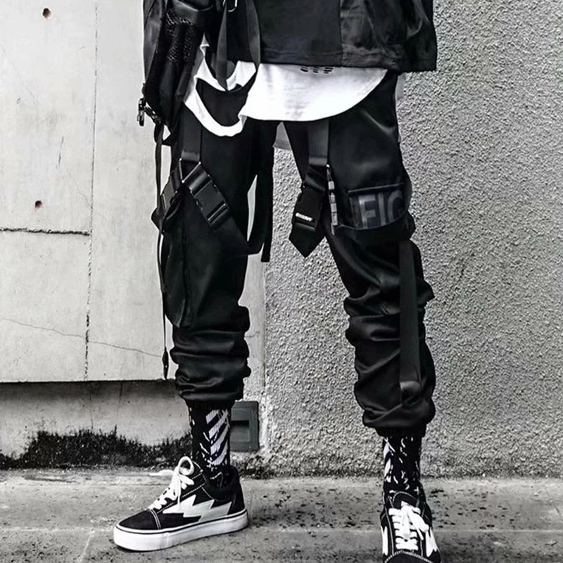 Calça Joggers Masculina Hip-Hop Style