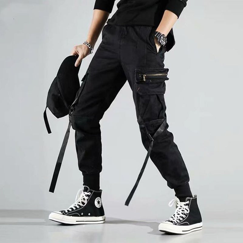 Calça Joggers Masculina Hip-Hop Style