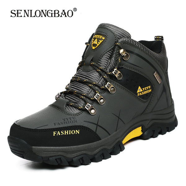 Bota Masculina Confortável Roman